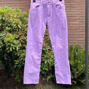 Purple Brandy Cords